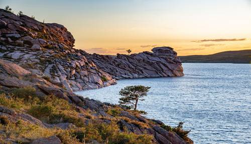 Закат на Торайгыре