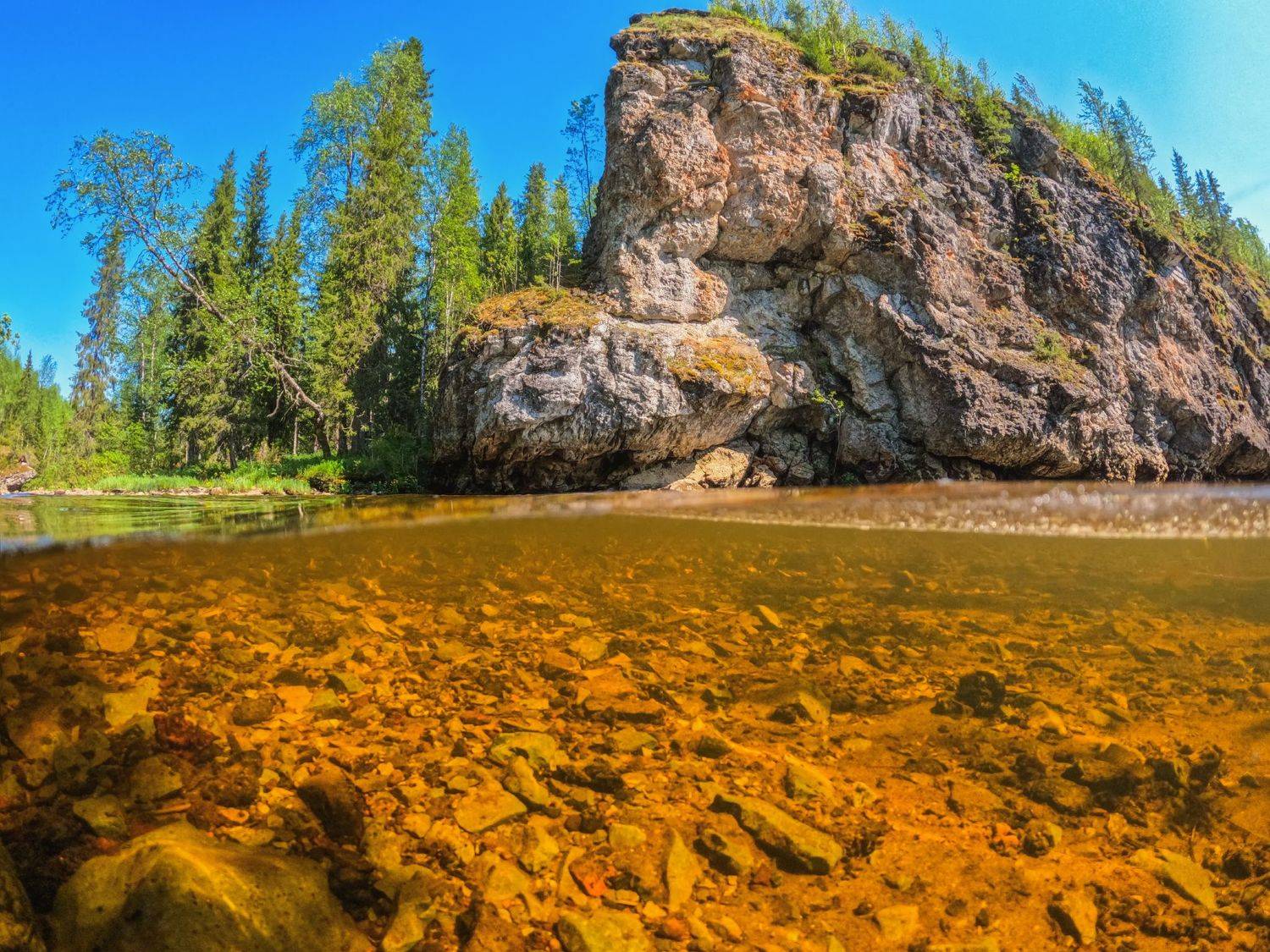 коми, изъяю, река, Игорь Подобаев