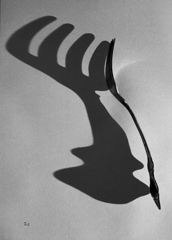 ВИЛКИ ВИЛКА ТЕНИ ТЕНЬ  FORK ТЕНЬ фото превью