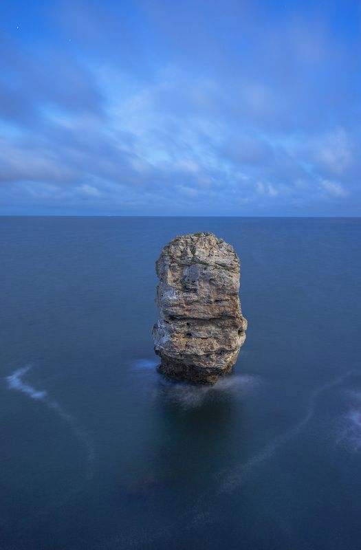 nature landscape sea  Alone  фото превью