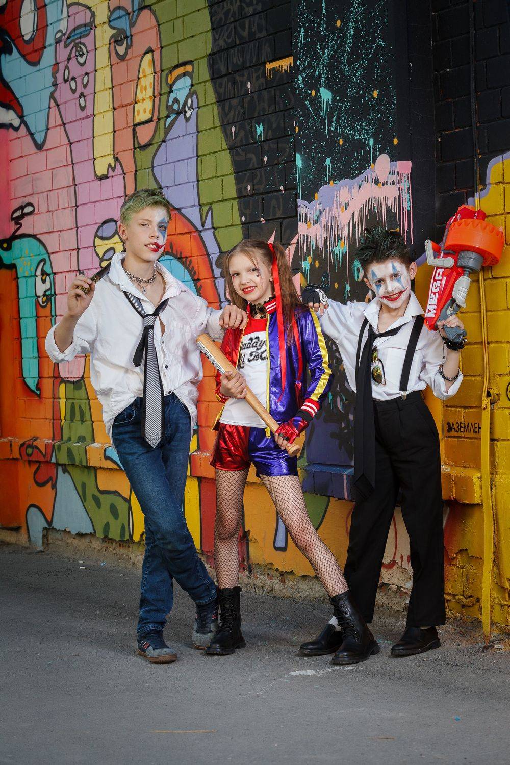 харли квин и джокер, Виктор Иванов