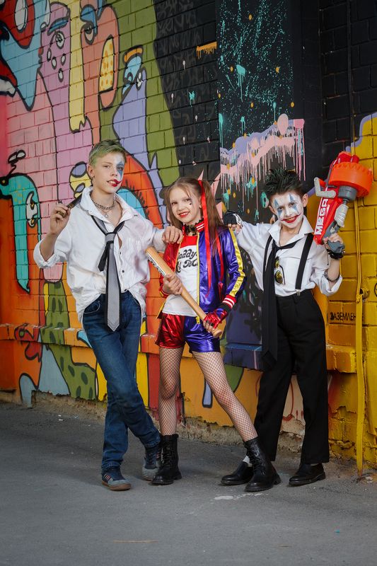 харли квин и джокер Харли Квин и Джокер фото превью