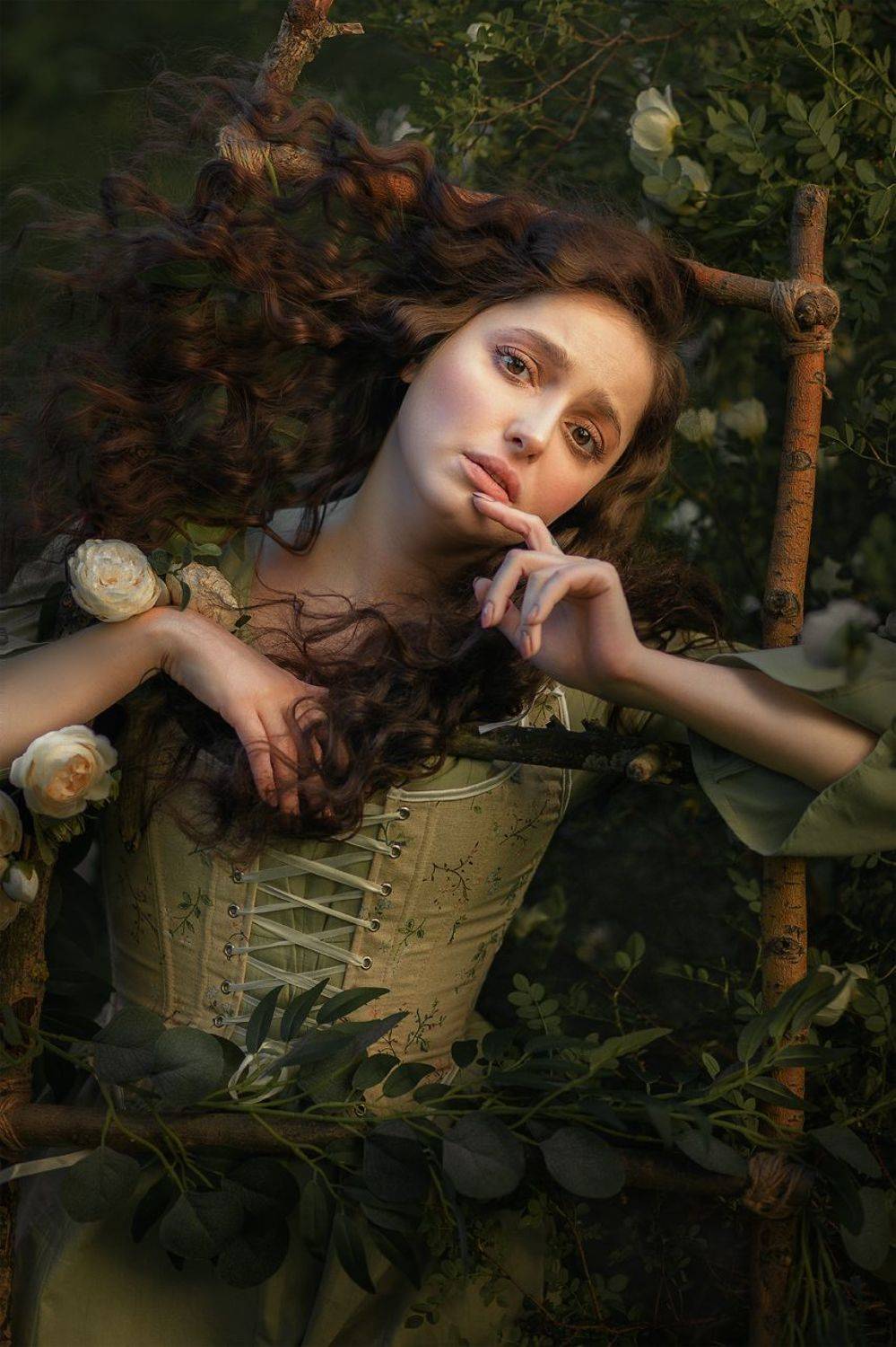 портрет, Паршина Настасья