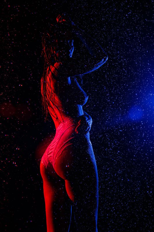 aqua water вода light aesthetic erotic  Ilona фото превью