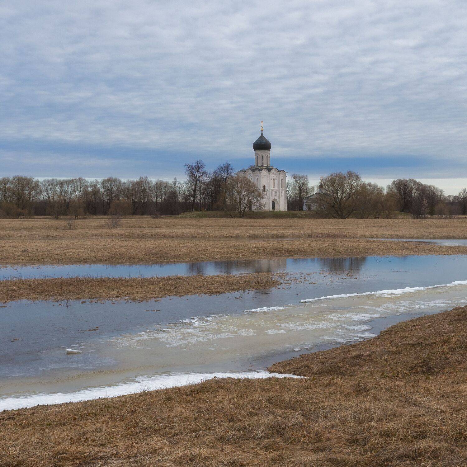 Нерль, Покрова не Нерли, пейзаж, природа, Владимирская область, Мартыненко Дмитрий