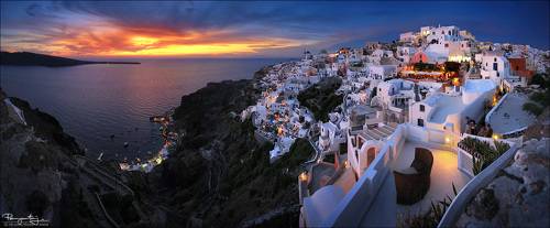 Oia #5 (pano)