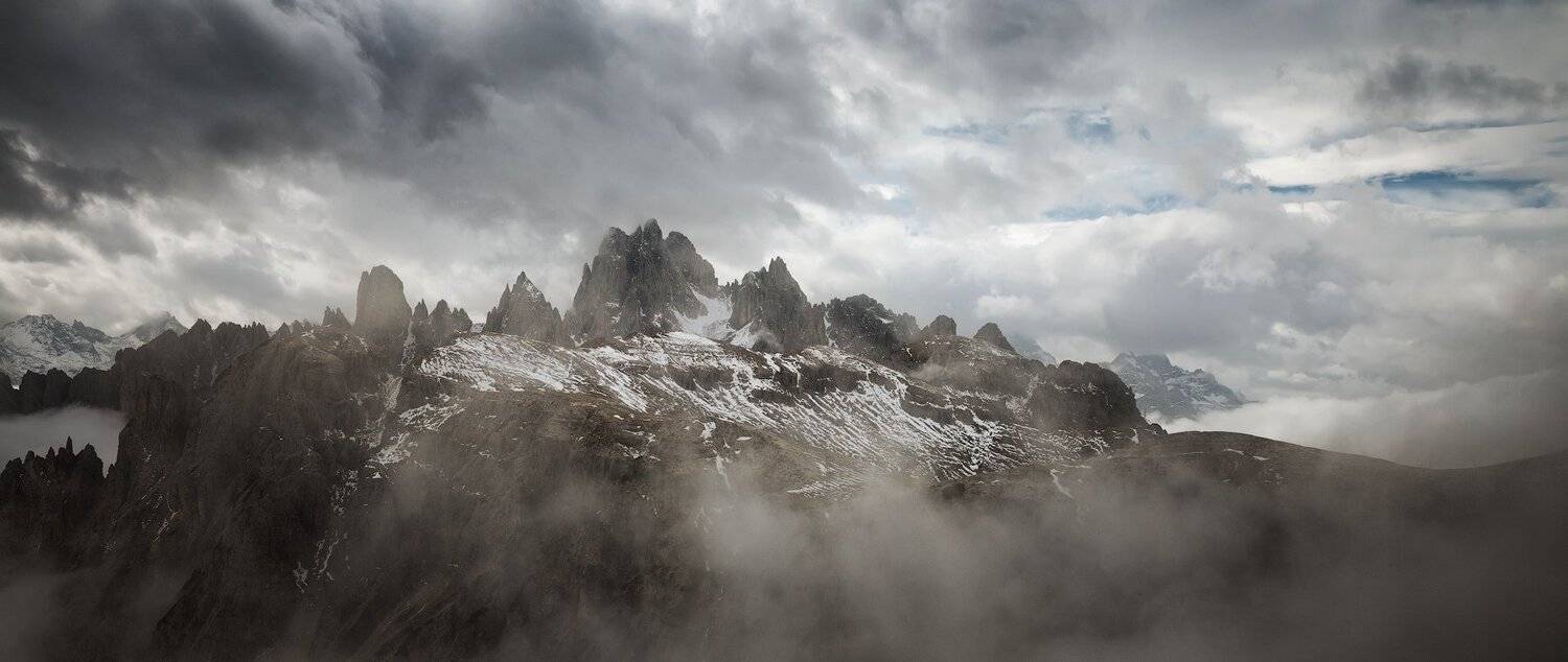 Alps, Italy, Альпы, Горы, Италия, Денис Сорокин