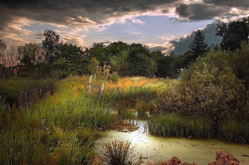 Июльским вечером фото превью