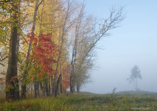 Возможно, к сердцу прикоснулась осень