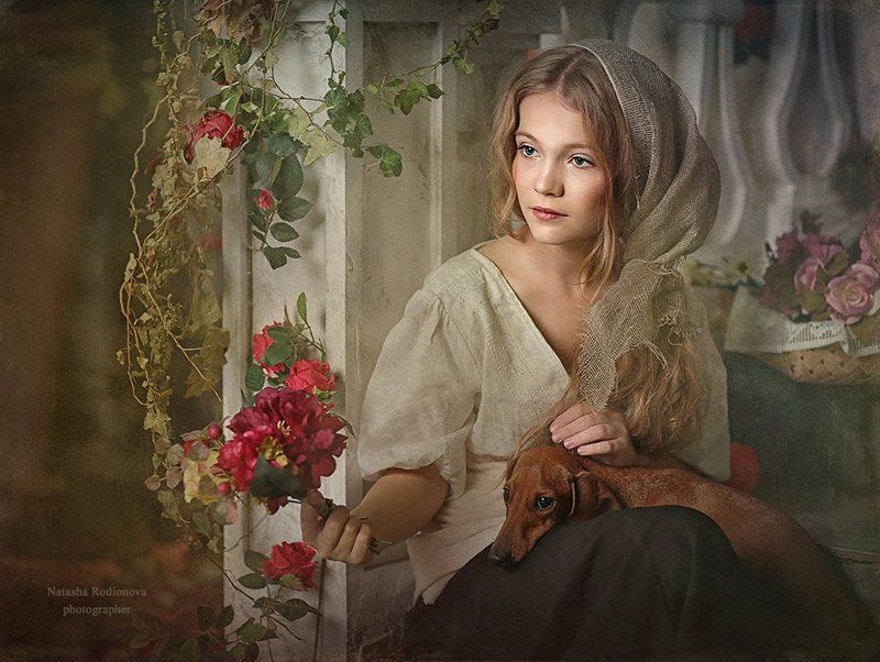 Цветочница фото превью