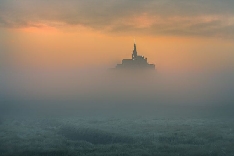 Le Mont Saint-Michel.. фото превью
