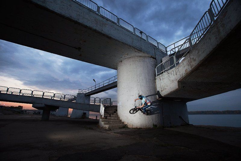 Осенний wallride фото превью