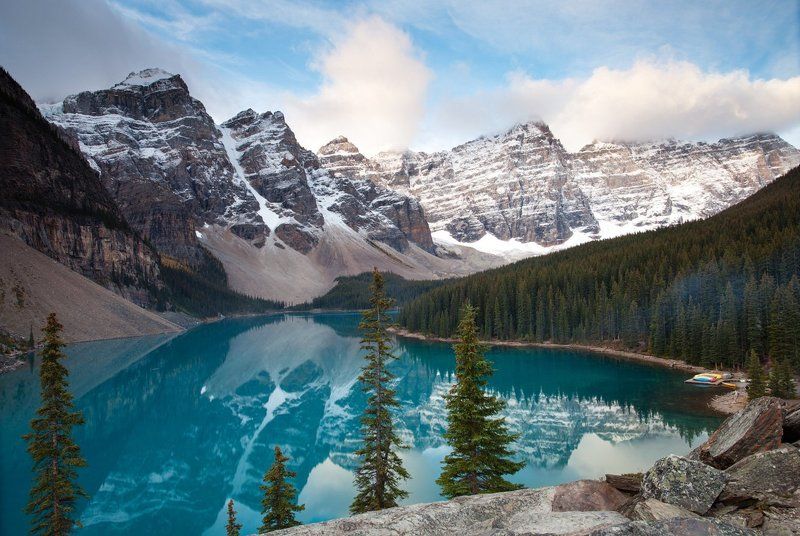 Canada, Canadian Rockies, Lake, Moraine One more Moraine фото превью
