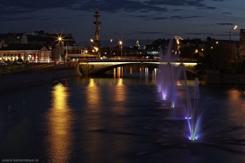 Московские фонтаны. фото превью