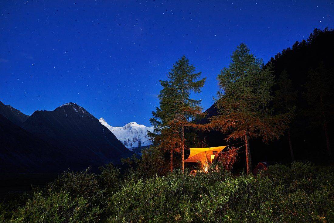 Алтай, Белуха, Михаил Зверев