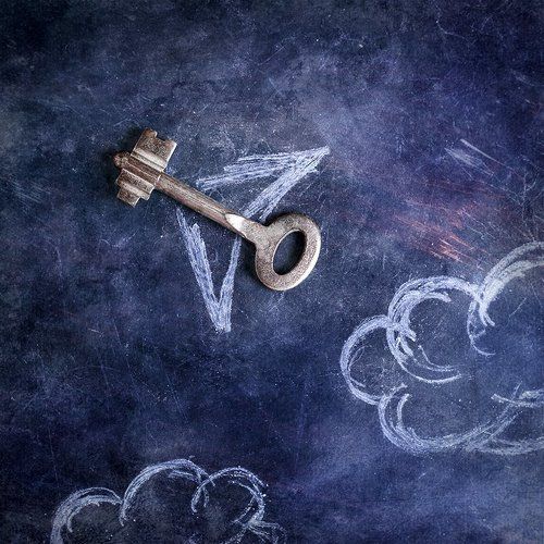 Flying Key