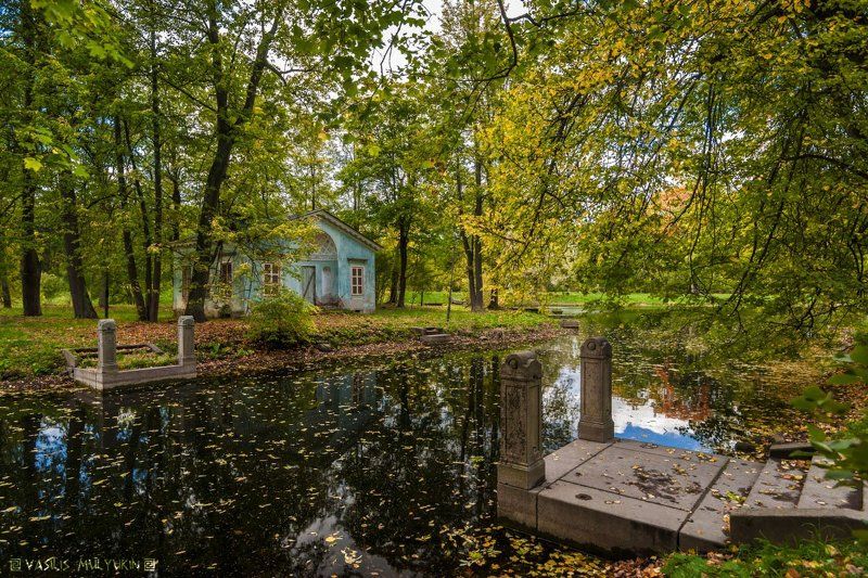 В Александровском парке ... фото превью