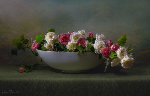 С розами