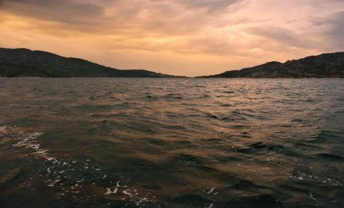 Утренняя фотосесия вместо несостоявшейся рыбалки