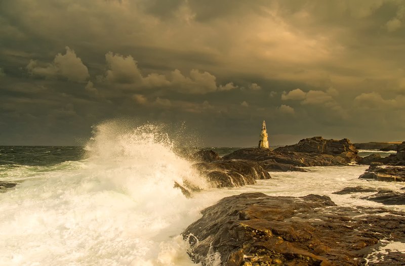Ahtopol, Black sea, Lighthouse lighthouse фото превью