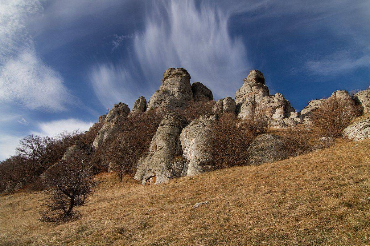 Гора, Горы, Демерджи, Крым, Владимир Куцый