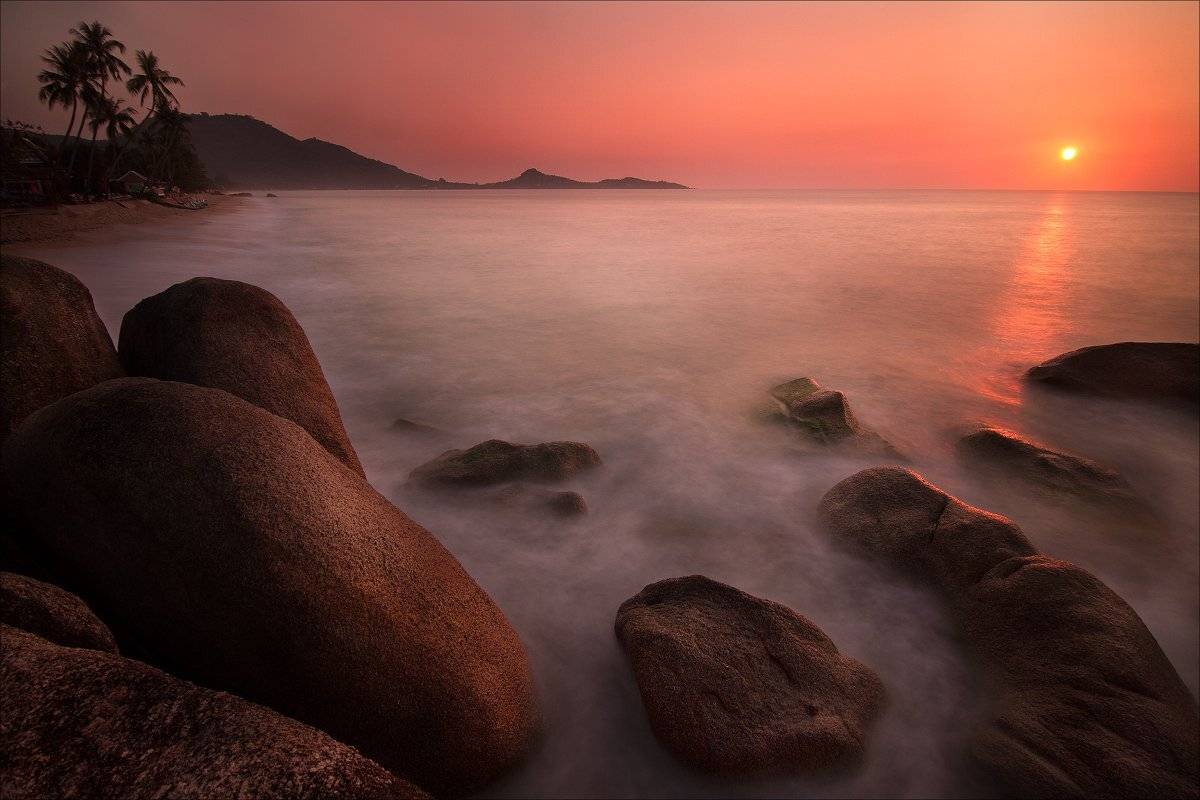 Lamai, Ламаи, Море, Остров, Острова, Таиланд, Владимир Куцый