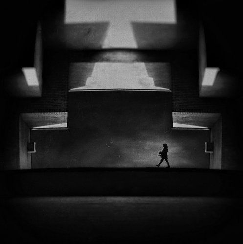 The Space in between