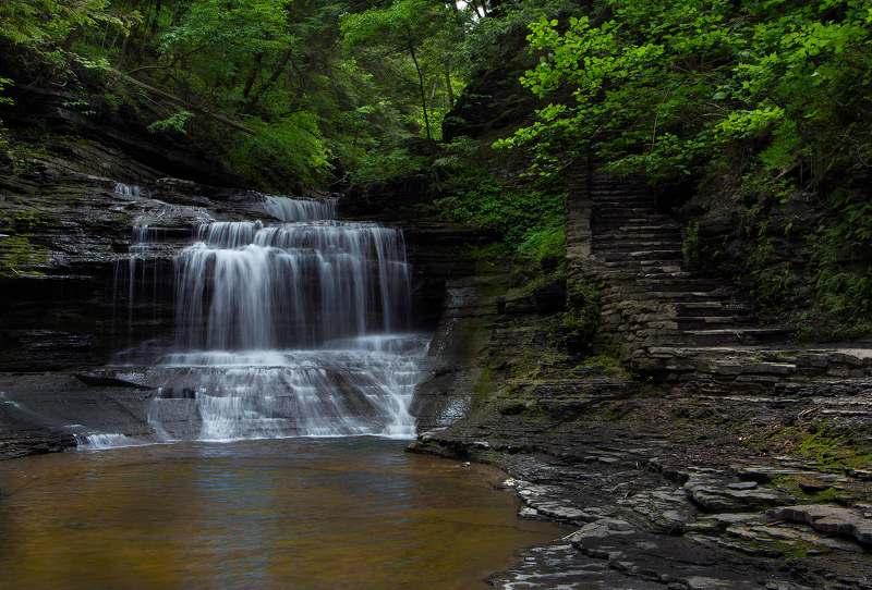 buttermilk, falls, водопад *** фото превью