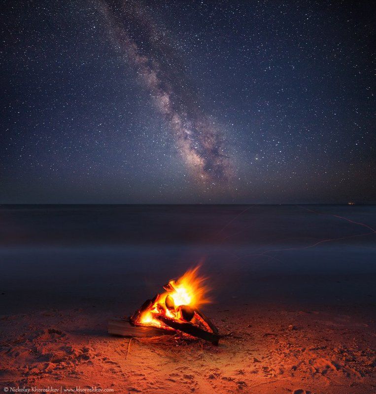Где-то на берегу галактики... фото превью