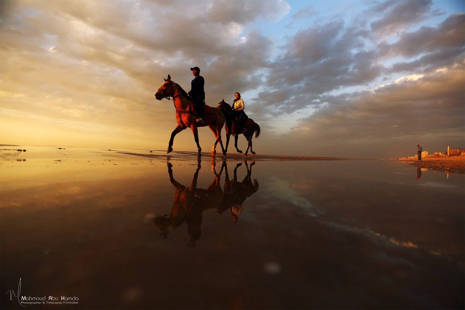 Beach, Riders, Rifliction, Sport, Sunset, Махмуд Хамда