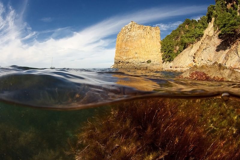 Парус и парусник фото превью