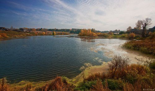 Осень, рыжая подружка...