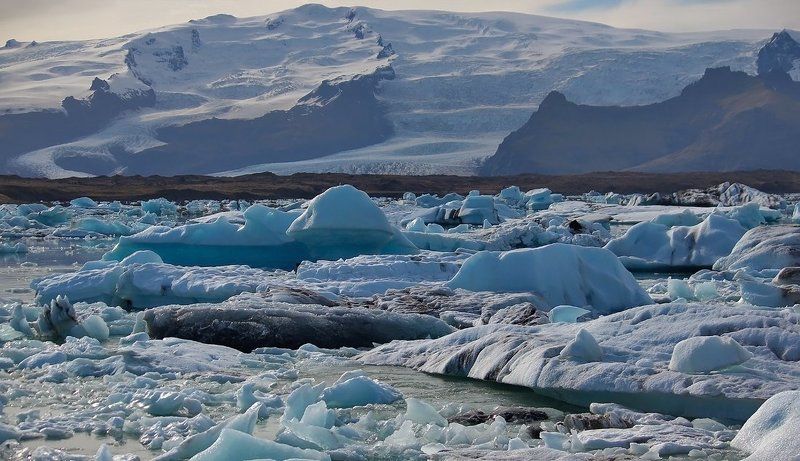 Йёкюльсаурлоун. (Ледниковая лагуна) фото превью
