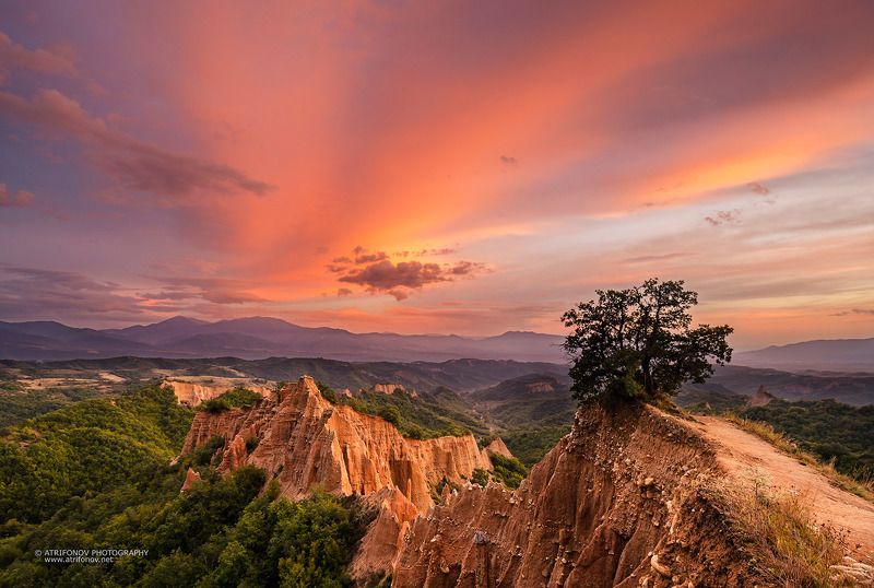 Melnik pyramids фото превью