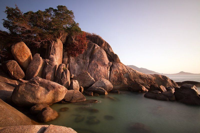 Lamai, Samui, Thailand, Камни, Ламаи, Самуи, Скалы, Таиланд Hin Ta и Hin Yai фото превью