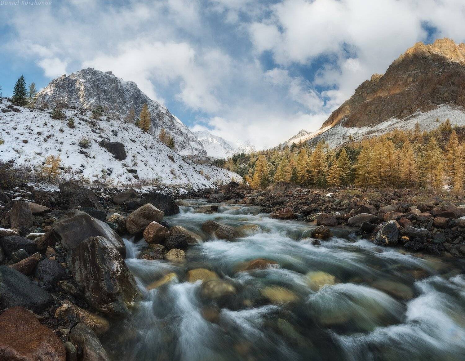 , Даниил Коржонов
