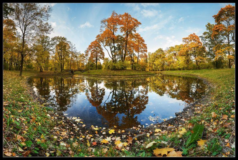 про Острова Царского Села... фото превью