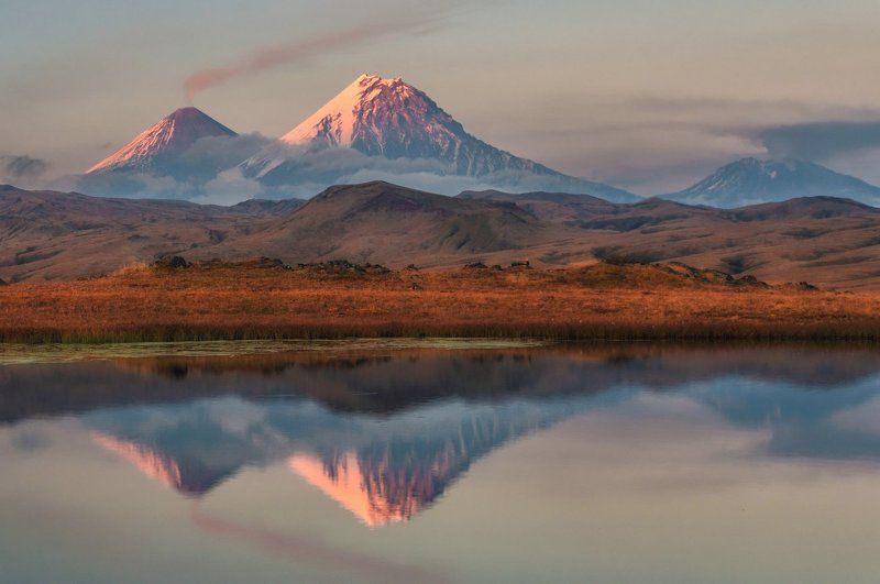 камчатка, ключевская, толбачик Долина ВЕЛИКАНОВ. фото превью