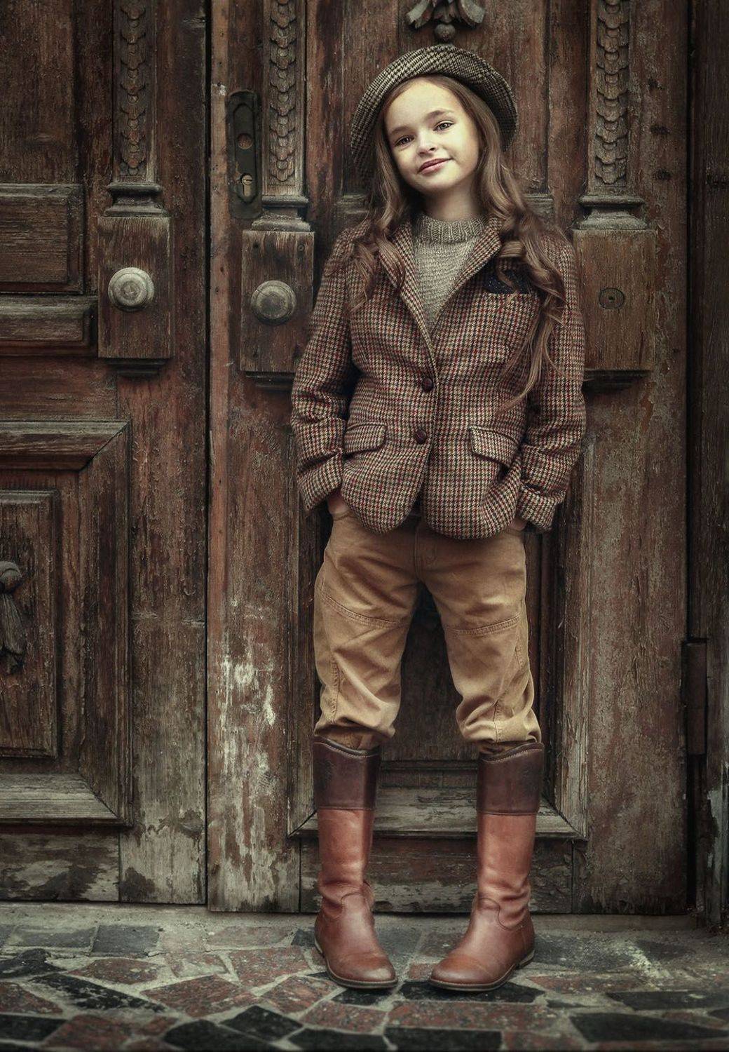 Город, Детский портрет, Портрет, Наталия Полищук