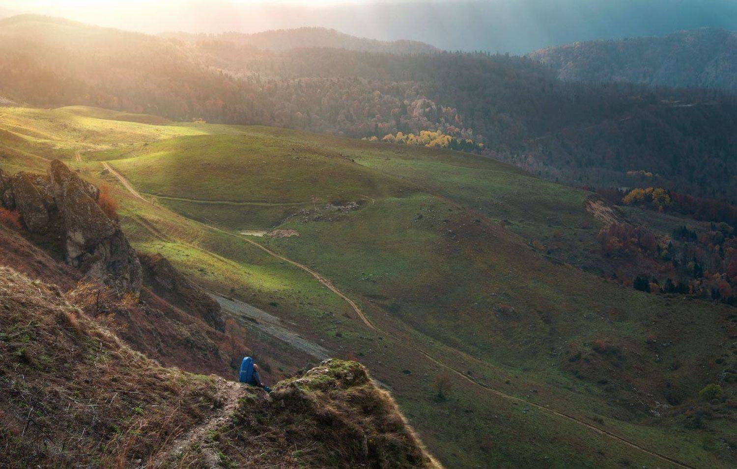 Горы, Майкопский перевал, MiShanya