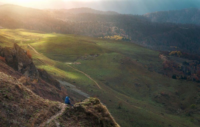 Горы, Майкопский перевал  фото превью
