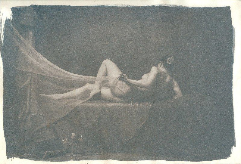 Ню, Ню арт no name фото превью