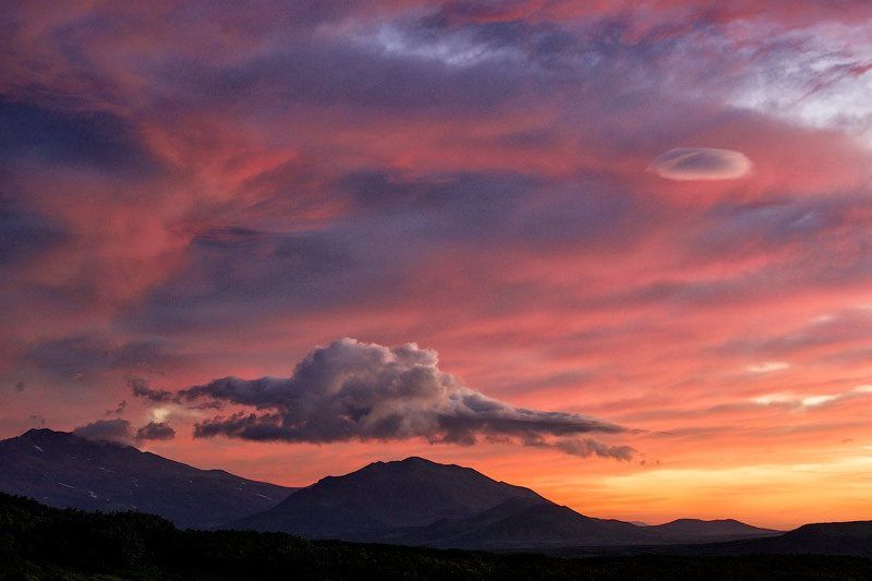 Облака плывут... фото превью
