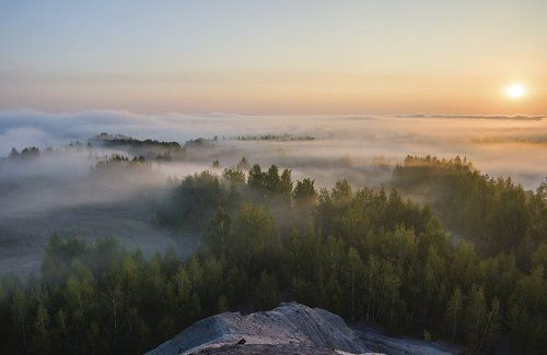 Осенний рассвет