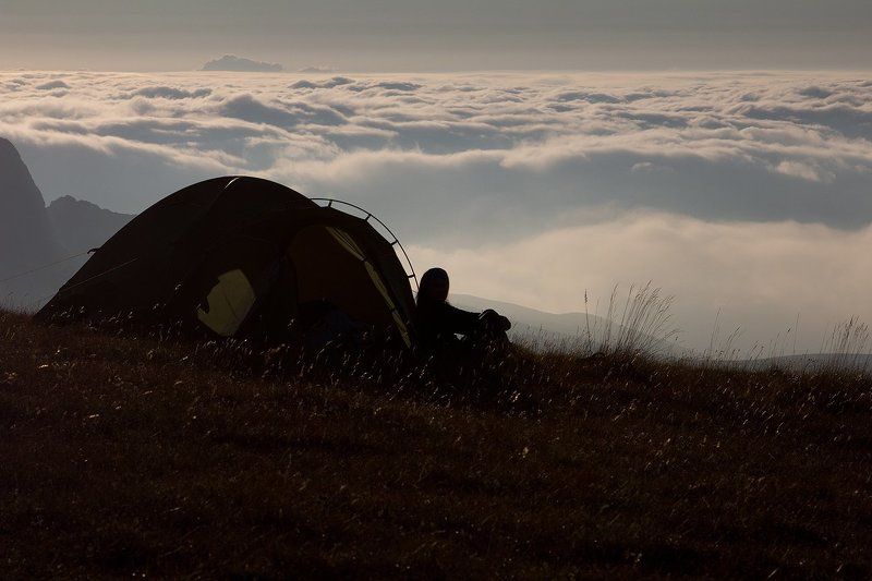 Вечерело фото превью
