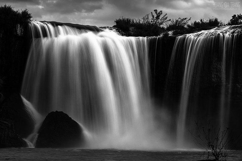 Draynur Waterfall - Dak Lak - Viet Nam фото превью