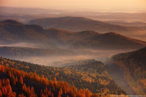 Горы Карабаша