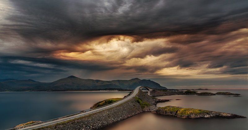 Atlantic road фото превью