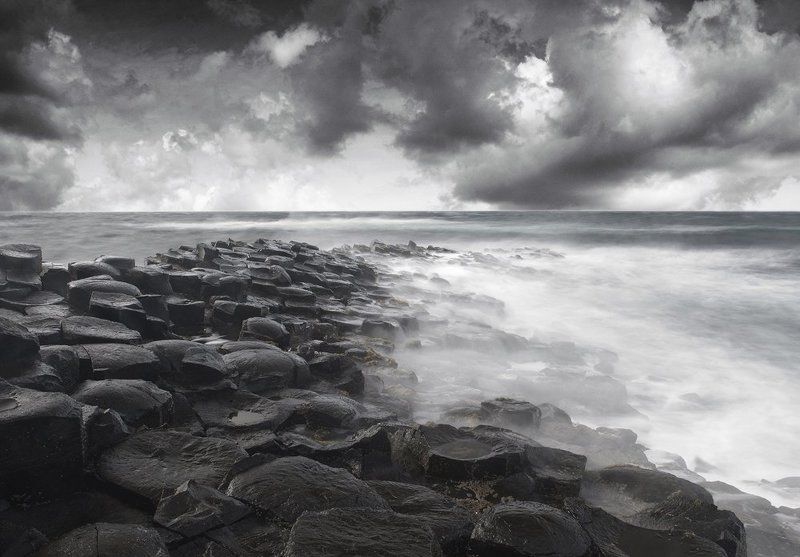 Ireland, Landascape, Sea, Seascape Giants Storm II фото превью