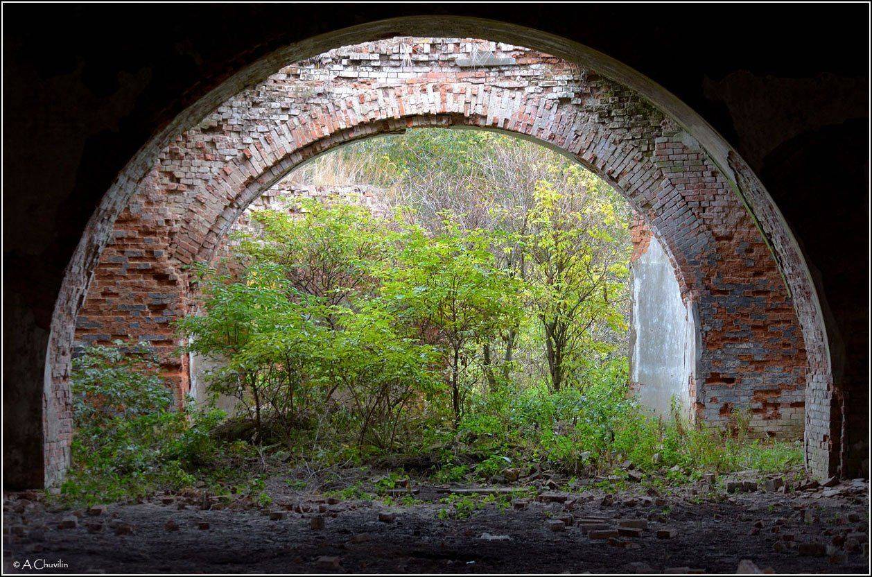 храм,разрушенный,алтарь,сентябрь, Александр Чувилин